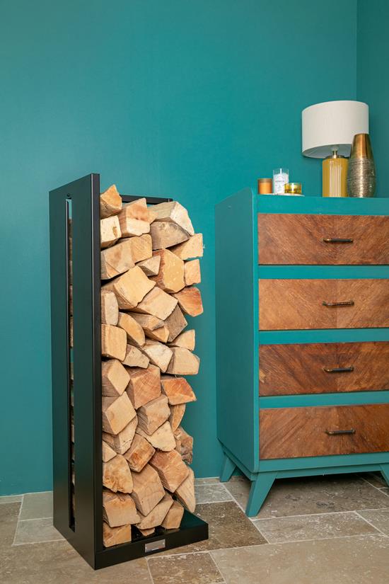 Polar Log Rack Black