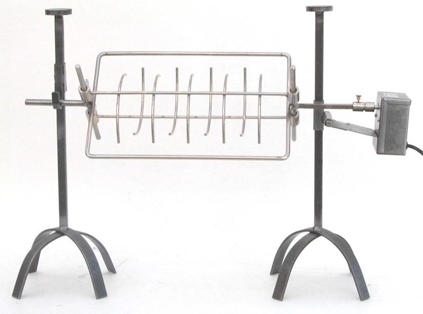 Rotisserie Basket L50 cm