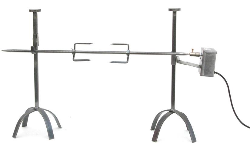 Rotisserie Basket L75 cm