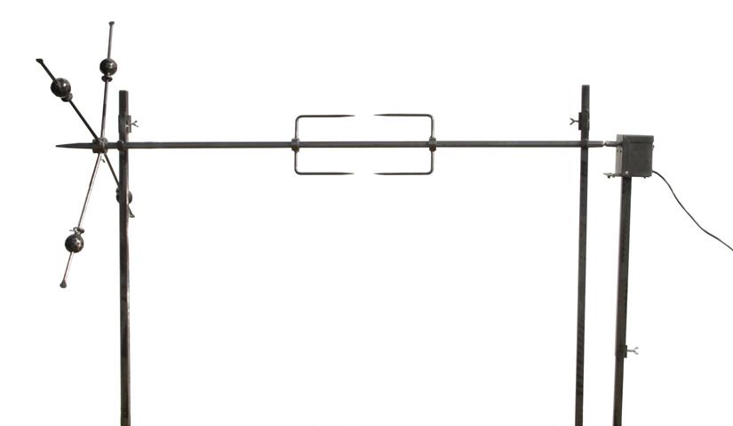 Rotisserie Basket with Skewer L170 cm