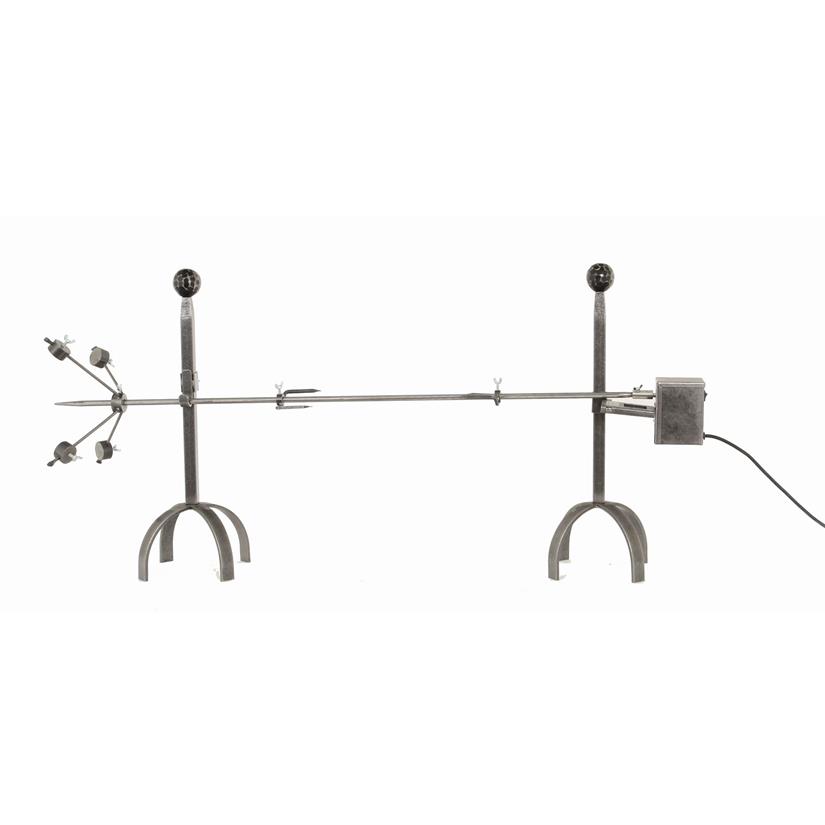 Rotisserie Basket with Skewer L110 cm