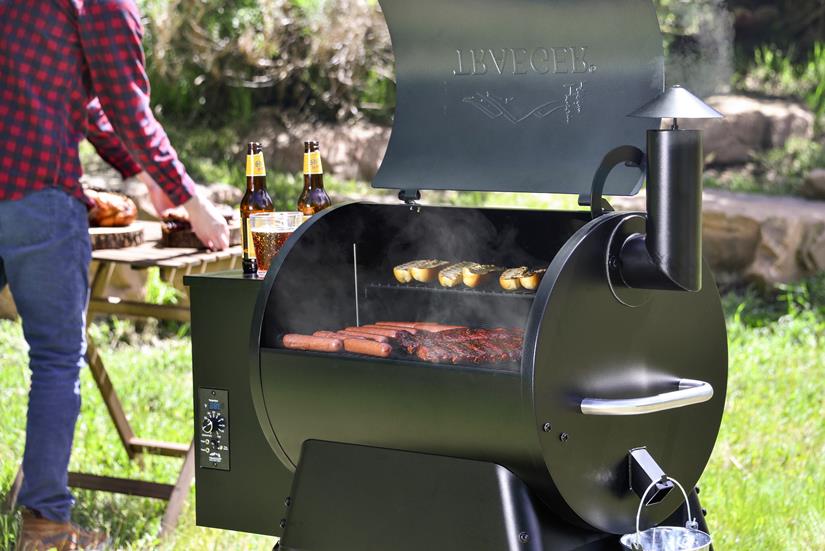 Barbecue À Pellets Pro 22
