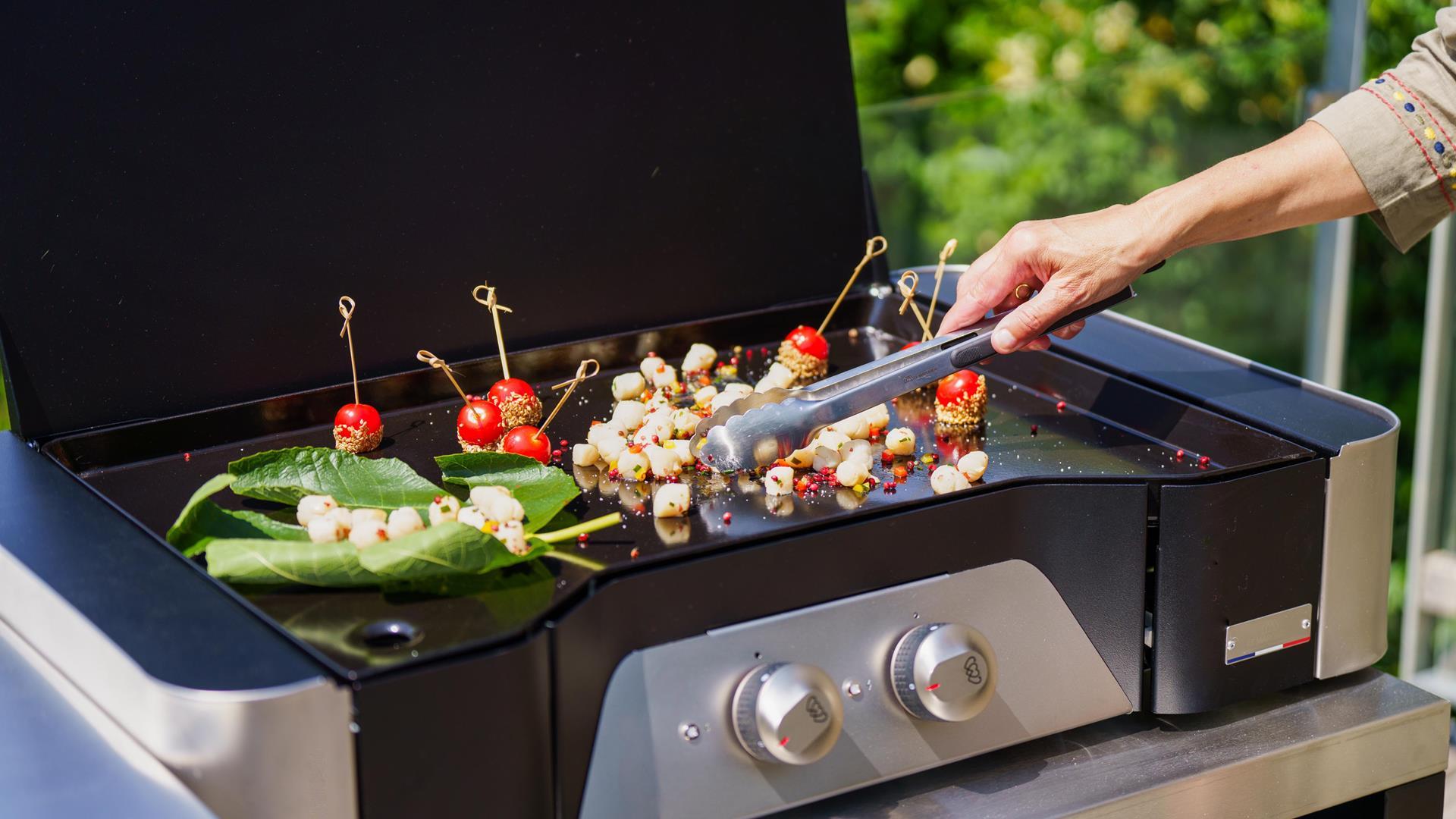 Gas planchas - french griddles