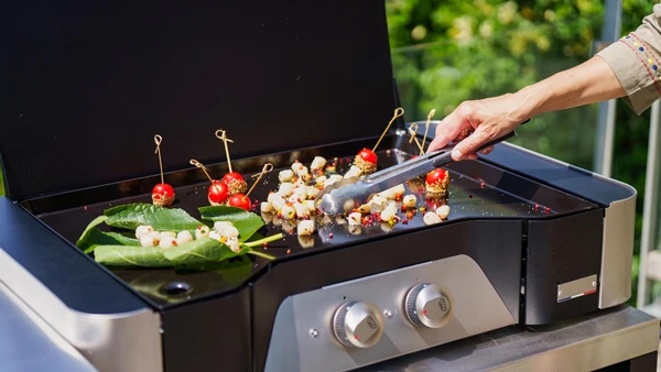 Gas planchas - french griddles