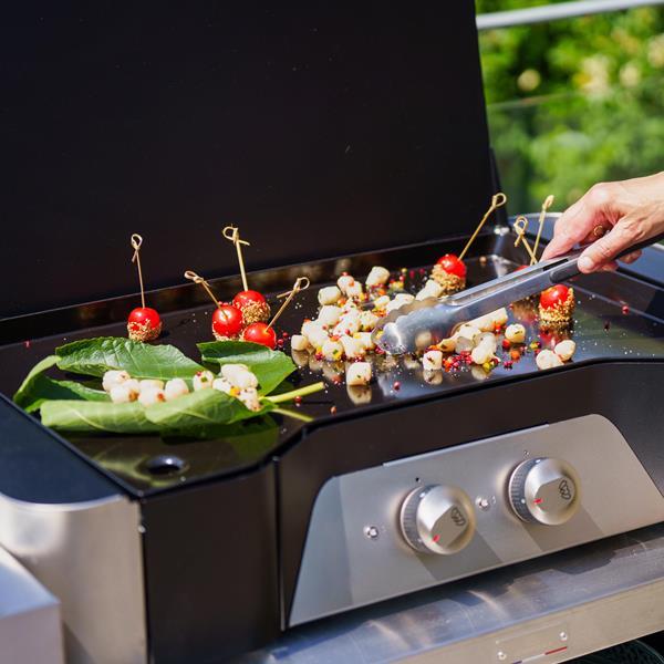 Gas planchas - french griddles