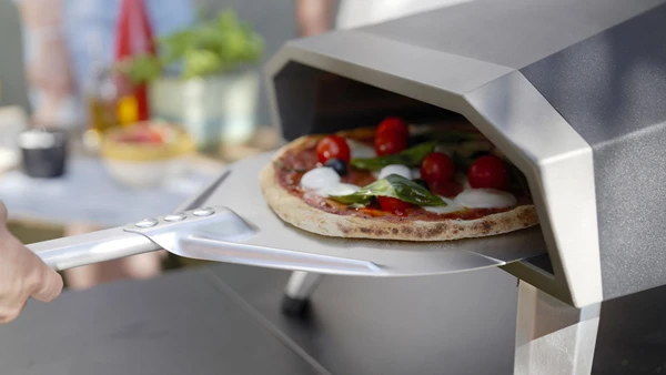 Gas pizza oven