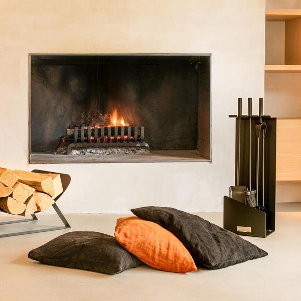 Fireplace tool sets