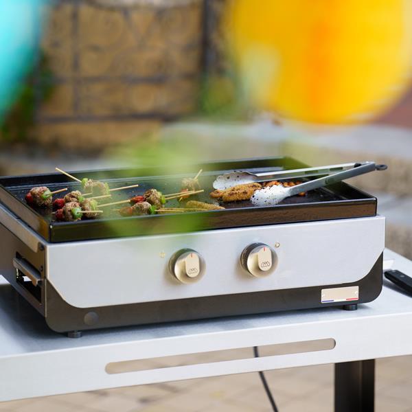 Electric planchas - french griddles
