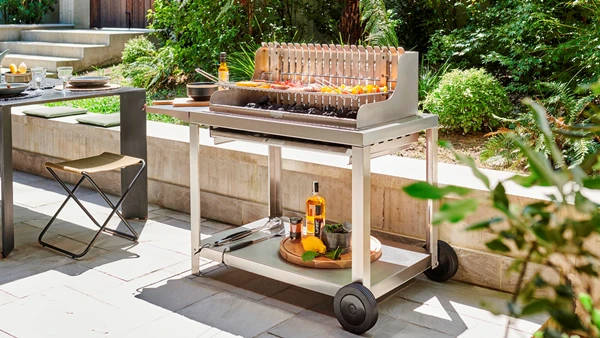 Barbecue carts