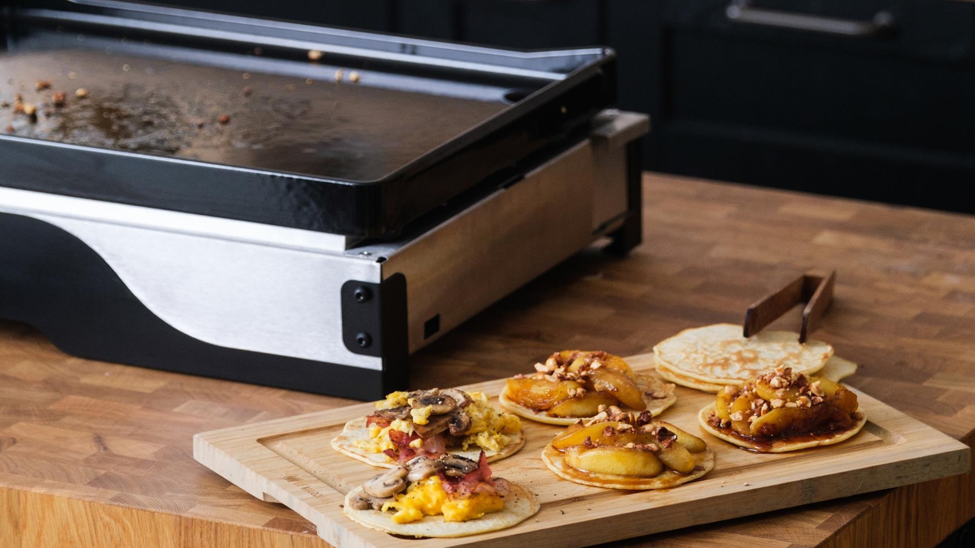 Plug in, cook, enjoy.