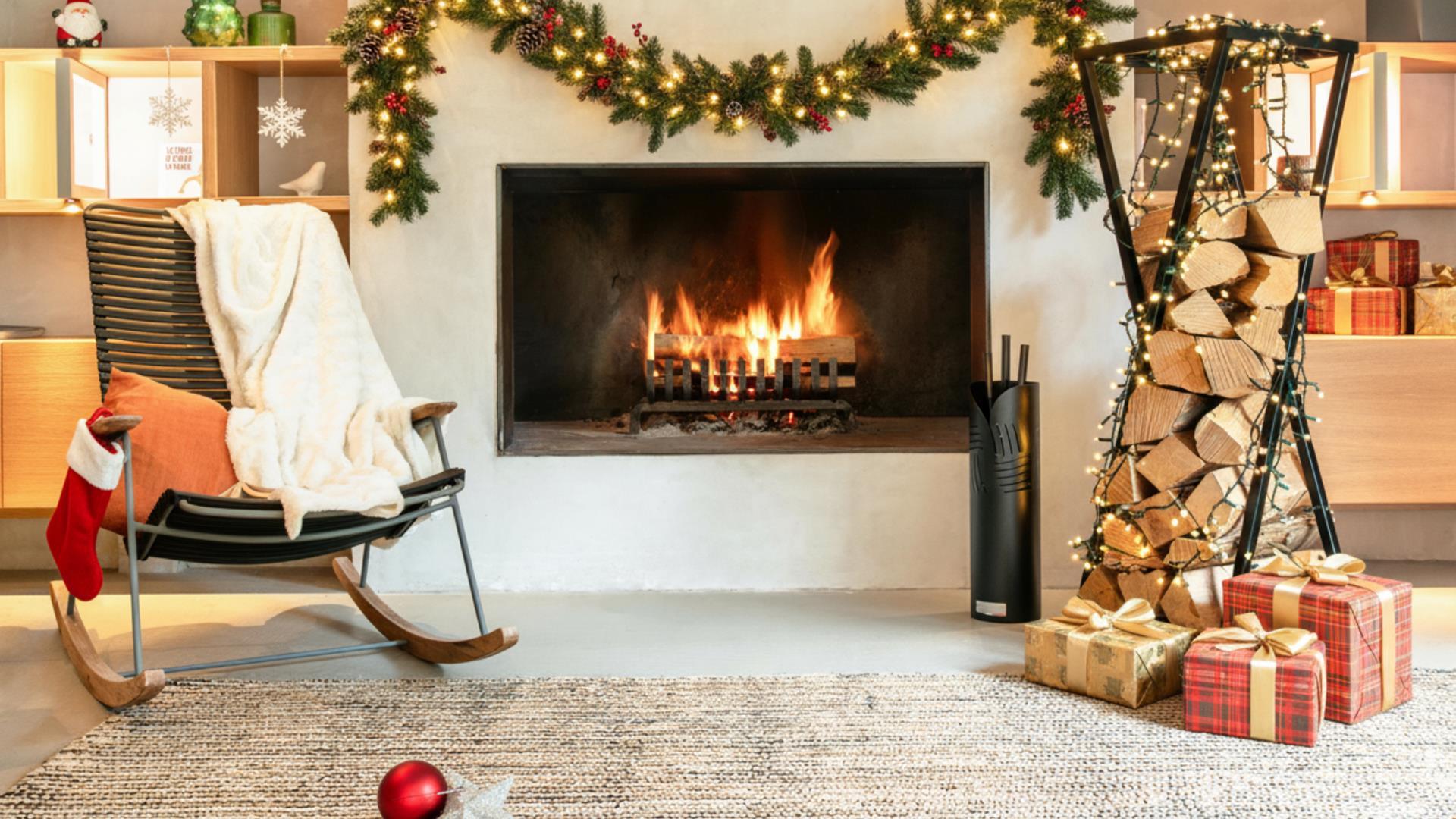 Pleasures by the fireside