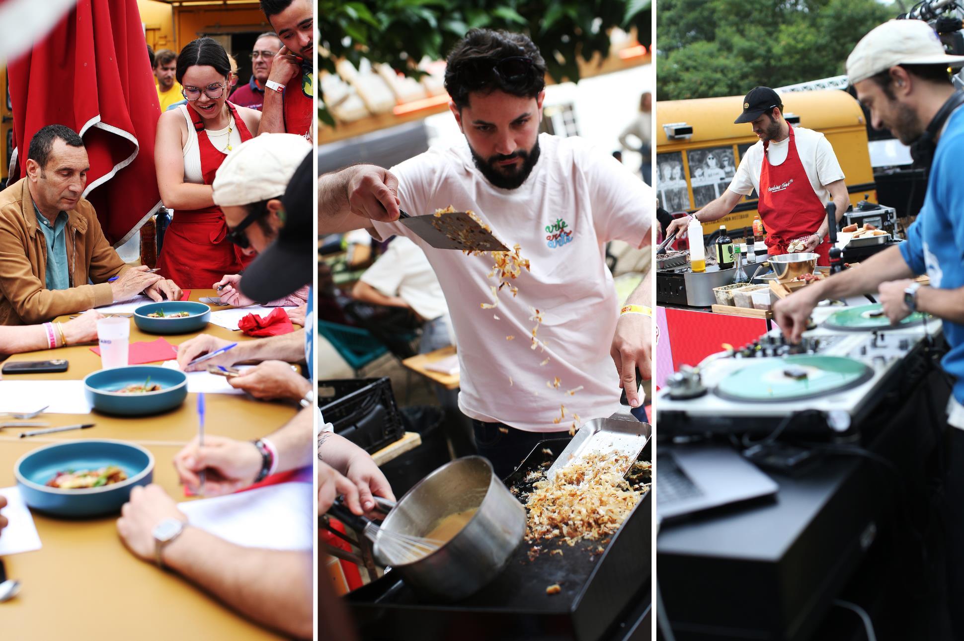 The first Fooding & Music Festival