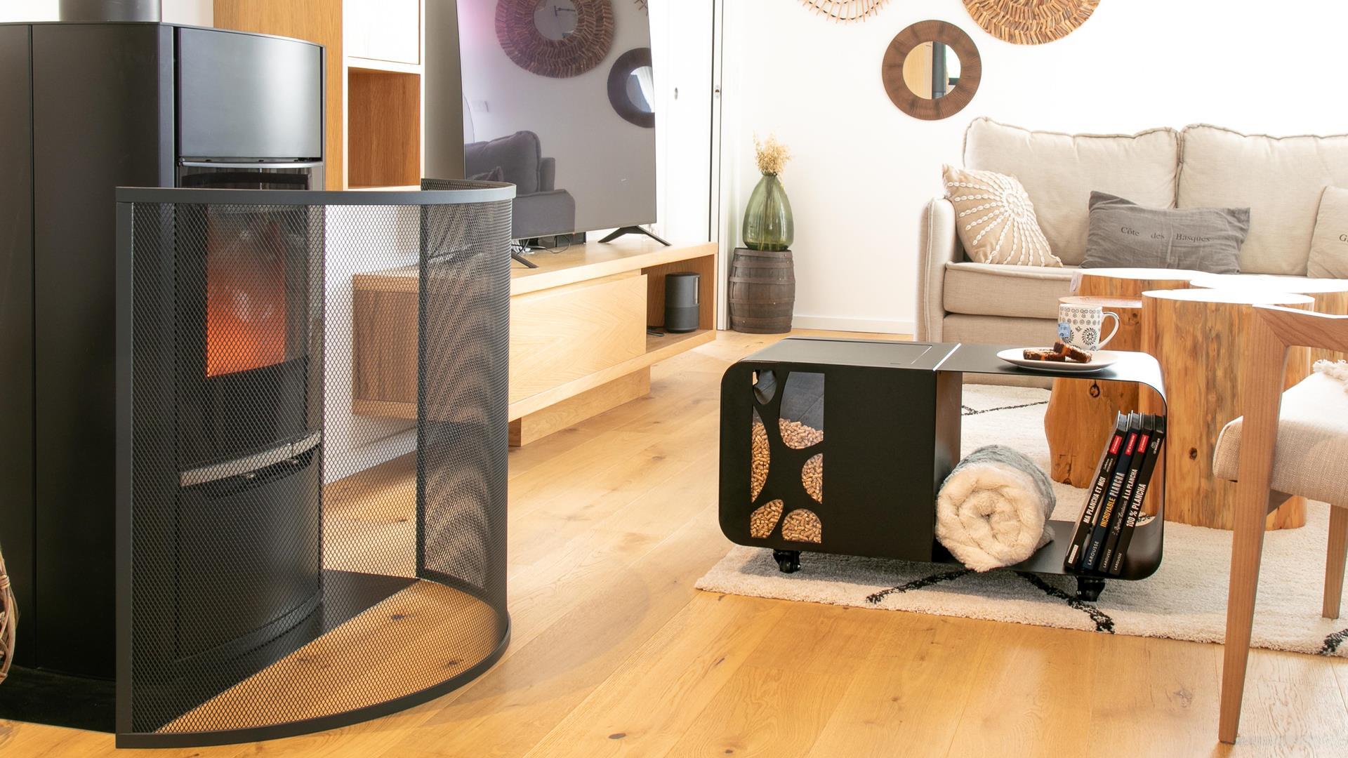 Pleasures by the fireside