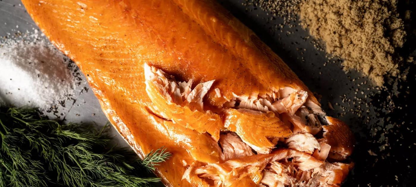 Traeger Smoked Salmon