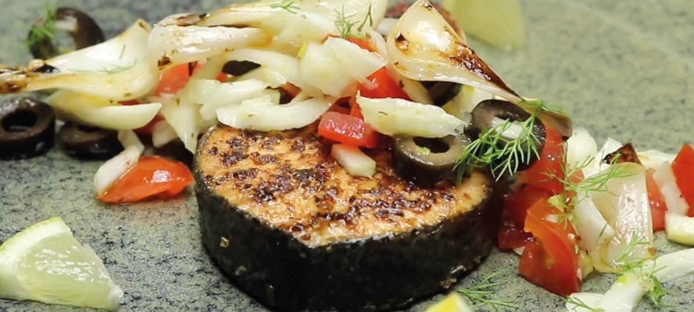 Darnes de saumon | Recette à la plancha | LE MARQUIER